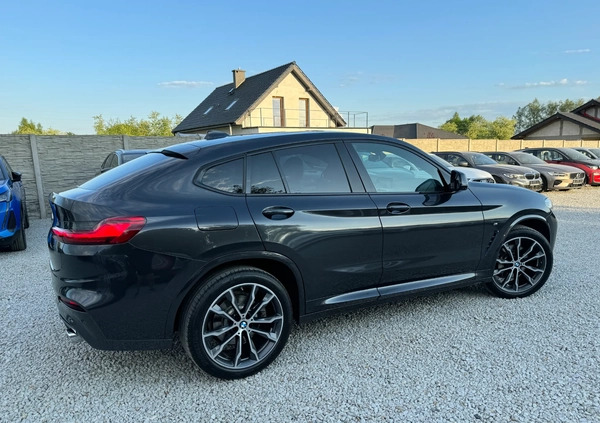 BMW X4 cena 169990 przebieg: 149000, rok produkcji 2020 z Tomaszów Lubelski małe 704